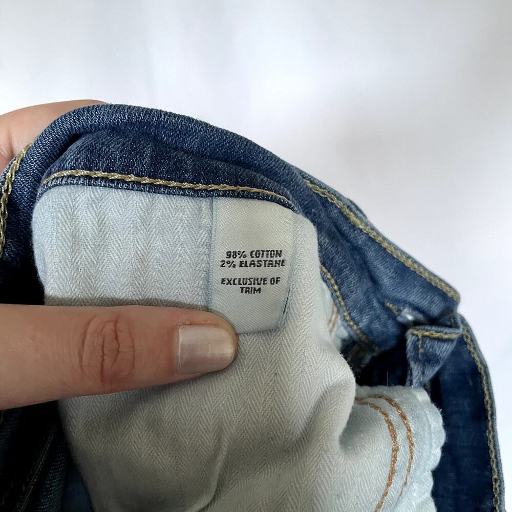 Gilly Hicks Sydney cheeky stretch jeans women's size 6 cotton casual denim pants - Picture 7 of 7